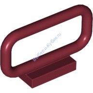 Деталь Лего Стержень 1 х 4 х 2 Цвет Темно-Красный