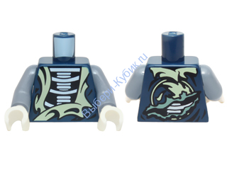 Детали Лего Торс - Туловище Ниндзяго