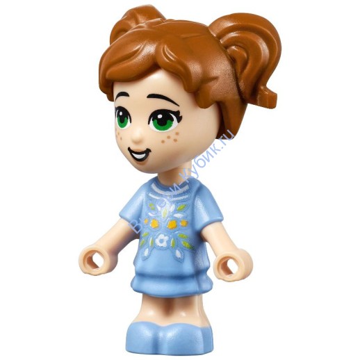 Минифигурка Лего Френдс Микро Ава