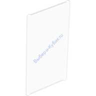 Деталь Лего Стекло Для Окна 1 X 4 X 6 Цвет Прозрачный