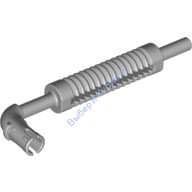 Деталь Лего Выхлопная Труба Цвет Светло-Серый