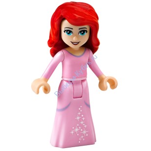 LEGO® DISNEY™ Минифигурка Ариэль в розовом платье