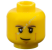Деталь Лего Голова Минифигурки Цвет Желтый