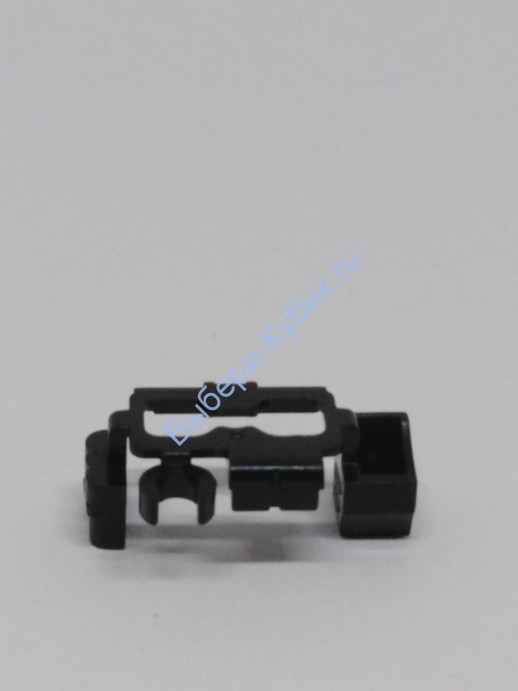 Деталь Аналог Совместимый С Лего Амуниция Солдата (Пояс С Сумками) Цвет Черный