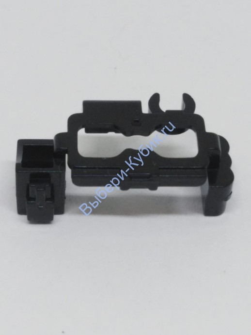 Деталь Аналог Совместимый С Лего Амуниция Солдата (Пояс С Сумками) Цвет Черный