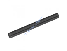 Деталь Лего Техник Ось 6 Цвет Черный