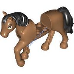 Деталь Лего Лошадь Цвет Карамельный