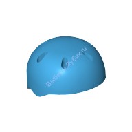 Деталь Лего Шлем Цвет Темно-Лазурный