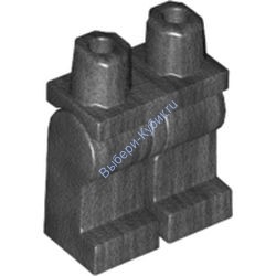 Деталь Лего Ноги Цвет Перламутрово-Темно-Серый