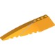 Деталь Лего Клин 12 х 3 Левый Цвет Ярко-Светло-Оранжевый