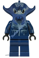 Минифигурка Лего Атлантида Манта Воин