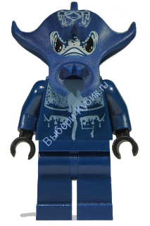 Минифигурка Лего Атлантида Манта Воин