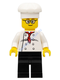 Минифигурки Лего Сити -  Chef cty0502