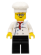 Минифигурки Лего Сити -  Chef cty0502