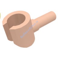 Деталь Лего Кисть Цвет Светло-Телесный