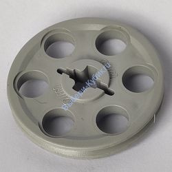 Деталь Лего Техник Колесо Для Ременных Передач (Шкив) Цвет Устаревший Светло-Серый