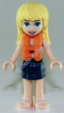 Минифигурка Лего Френдс Стефани