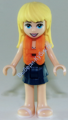 Минифигурка Лего Френдс Стефани