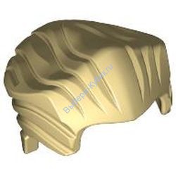 Деталь Лего Парик Минифигурки Лего Цвет Песочный