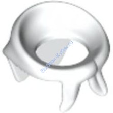 Деталь Лего Бандана Цвет Белый