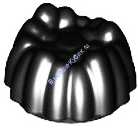 Деталь Лего Волосы Небольшого Размера С Колючим Пучком Цвет Черный