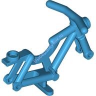 Деталь Лего Рама Велосипеда Цвет Темно-Лазурный