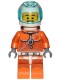 Минифигурка Лего Сити Астронавт