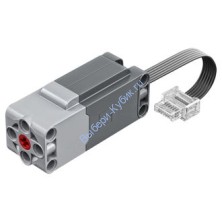 Деталь Лего Техник Мотор Большой Размер L Powered Up Цвет Темно-Серый