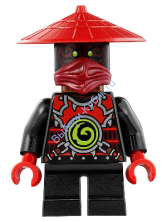 Минифигурка Лего Ниндзяго Каменная Армия Разведчик