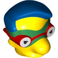 Голова Модифицированная Симпсоны, Цвет: Желтый