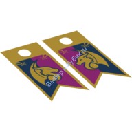 Деталь Лего Флаг с Головой Дракона Цвет