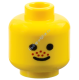 Деталь Лего Голова Минифигурки Цвет Желтый