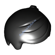 Деталь Лего Парик Мужской (tlm) Цвет Черный