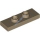 Деталь Лего Пластина 1 х 3 С 2 Штырьками Цвет Темно-Песочный