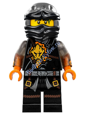 Минифигурка Лего Ниндзяго - Cole RX