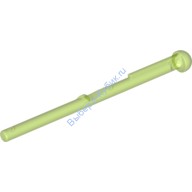 Деталь Лего Оружие Стержень 1 х 8 С Закругленным Концом Цвет Прозрачно-Ярко-Зеленый
