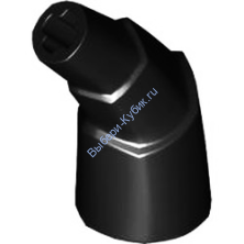 Деталь Лего Хвост Дракона Цвет Черный