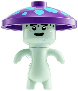 Минифигурка Лего DREAMZzz Мечтательный Гриб drm028
