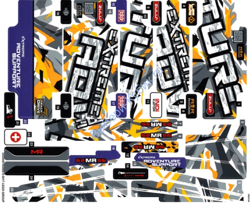 Наклейки К Набору Лего 42069 - (34354/6194866)