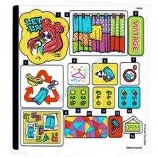 Наклейки К Набору Лего Френдс 42614 - (10106051/6466615)