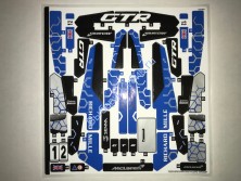 Наклейки К Набору Лего Техник 42123 - (72203/6323435)