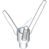 Цветочный Стебель С Креплением Снизу Цвет Белый