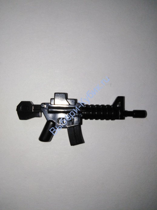 Деталь Аналог Совместимый С Лего Оружие Цвет Черный 