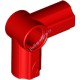 Деталь Лего Техник Коннектор Угловой #6 - 90 Градусов Цвет Красный