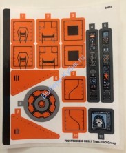 Наклейки К Набору Лего 76193 — (79007/6350256)