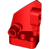 Деталь Лего Техник Панель # 2 Малая Гладкая Короткая Сторона B Цвет Красный
