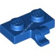 Деталь Лего Пластина 1 х 2 С Горизонтальной Защелкой На Стороне Цвет Синий