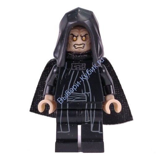 Минифигурка Лего Звездные Войны Император Палпатин sw1263