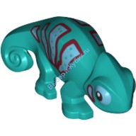 Деталь Лего Хамелеон Цвет Темно-Бирюзовый