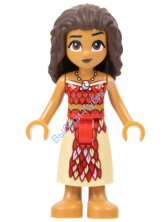 Минифигурка Лего Дисней Моана dp171